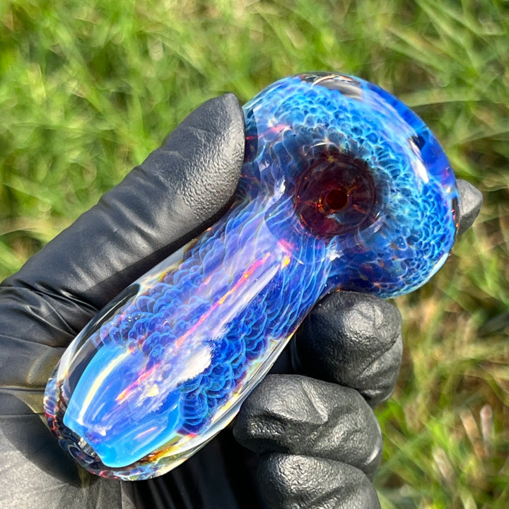 Purple Nebula Pocket Pipe Glass Pipe Tako Glass   