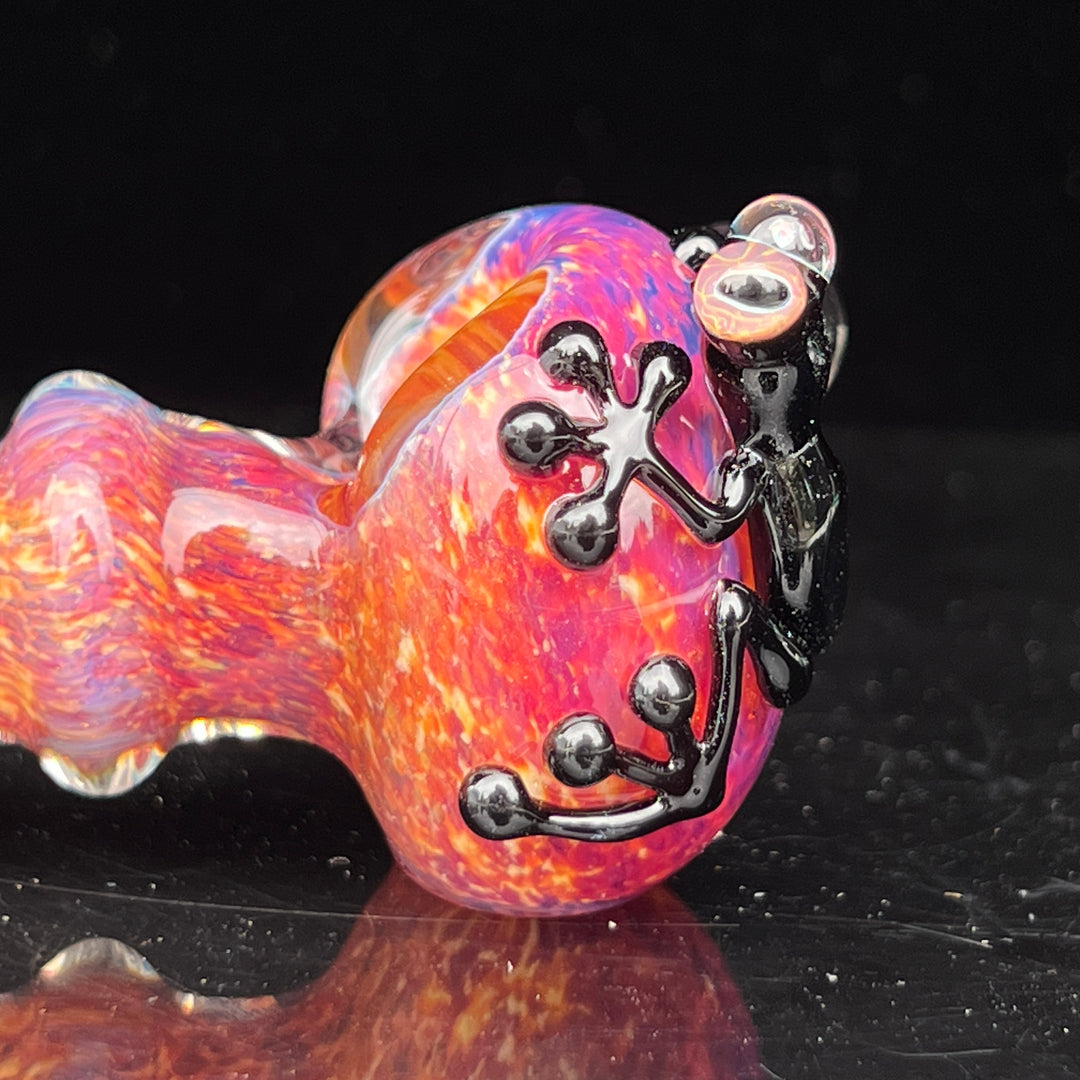 Fancy Opal Frog Spoon Glass Pipe Beezy Glass   