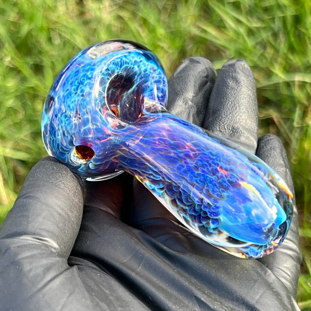 Purple Nebula Pocket Pipe Glass Pipe Tako Glass   