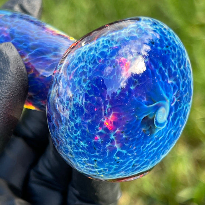 Purple Nebula Pocket Pipe Glass Pipe Tako Glass   