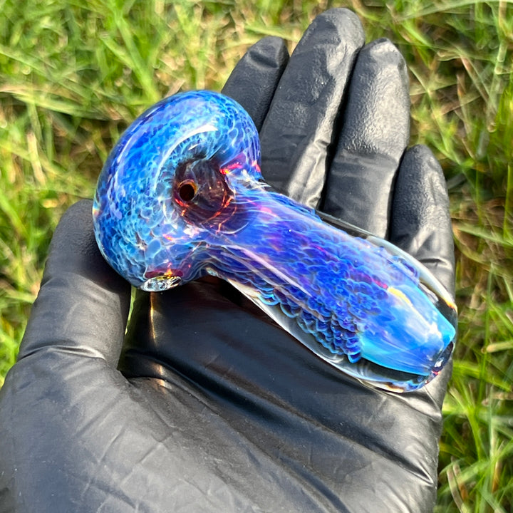 Purple Nebula Pocket Pipe Glass Pipe Tako Glass   