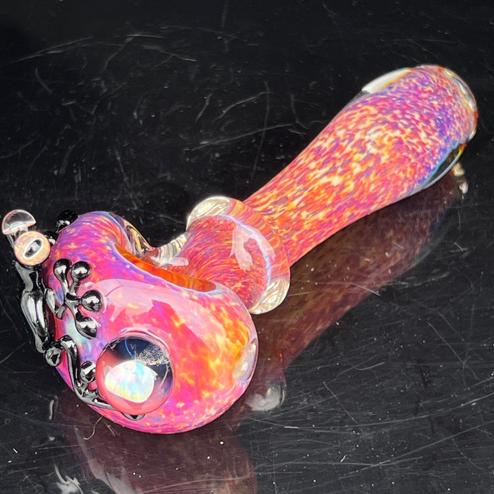 Fancy Opal Frog Spoon Glass Pipe Beezy Glass   