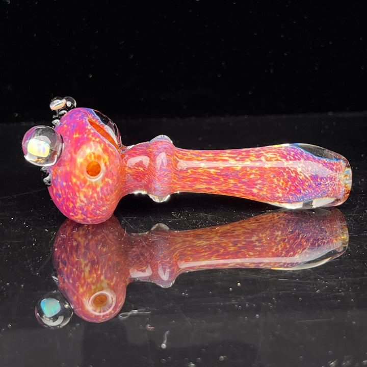 Fancy Opal Frog Spoon Glass Pipe Beezy Glass   