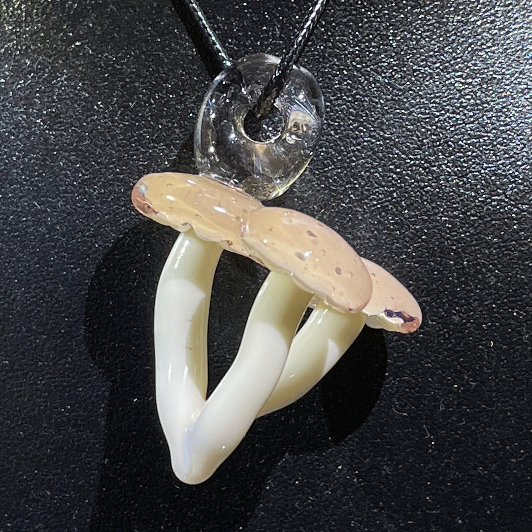 Mushroom Glass Pendant Accessory GXG Studio   