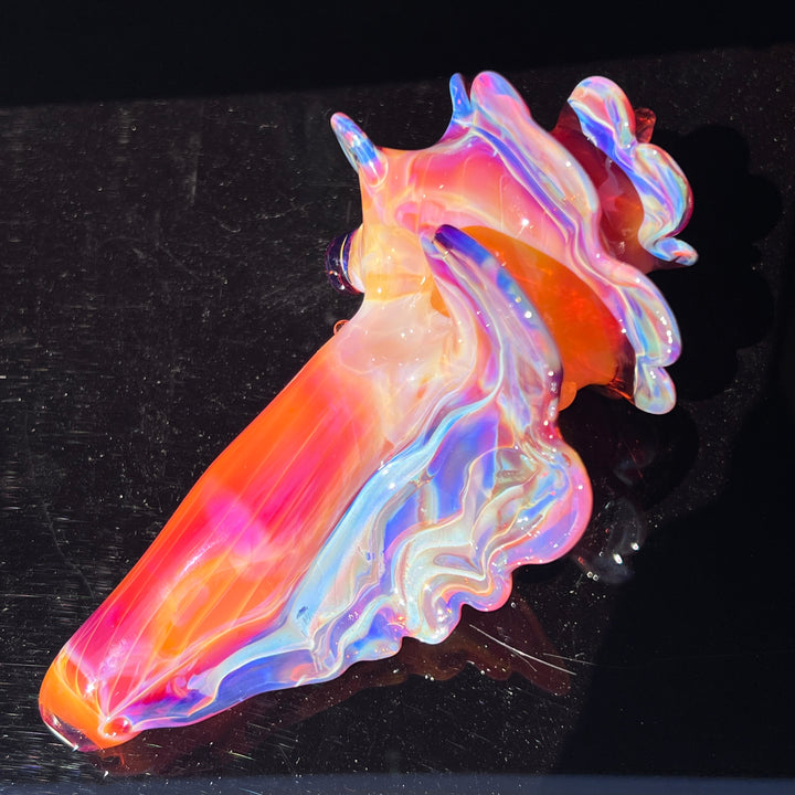 Mango Seashell Pipe Glass Pipe Unclefish Creations   