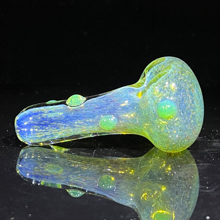 Mystery Aventurine Pipe Glass Pipe Chuck Glass   