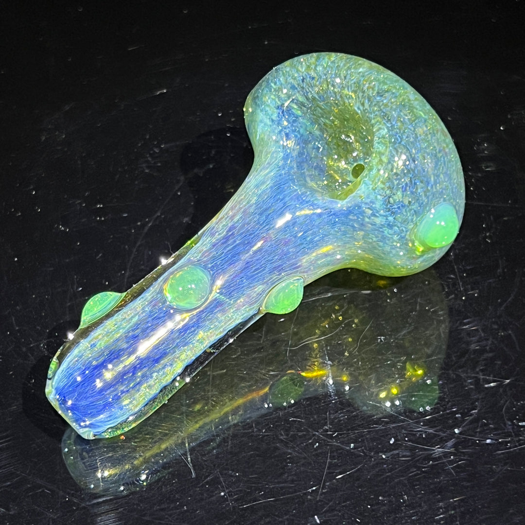 Mystery Aventurine Pipe Glass Pipe Chuck Glass   