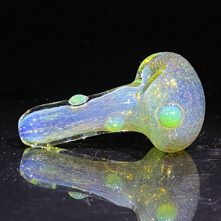 Mystery Aventurine Pipe Glass Pipe Chuck Glass   