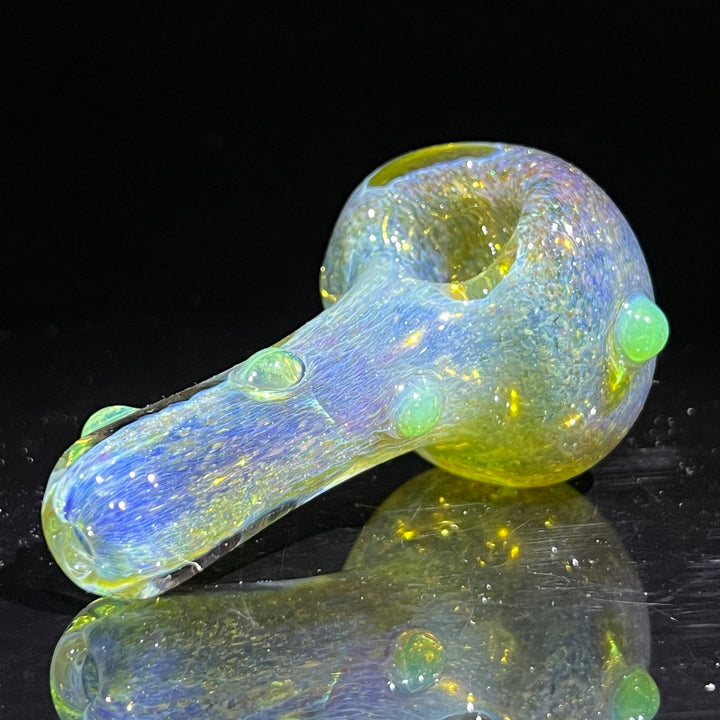 Mystery Aventurine Pipe Glass Pipe Chuck Glass   