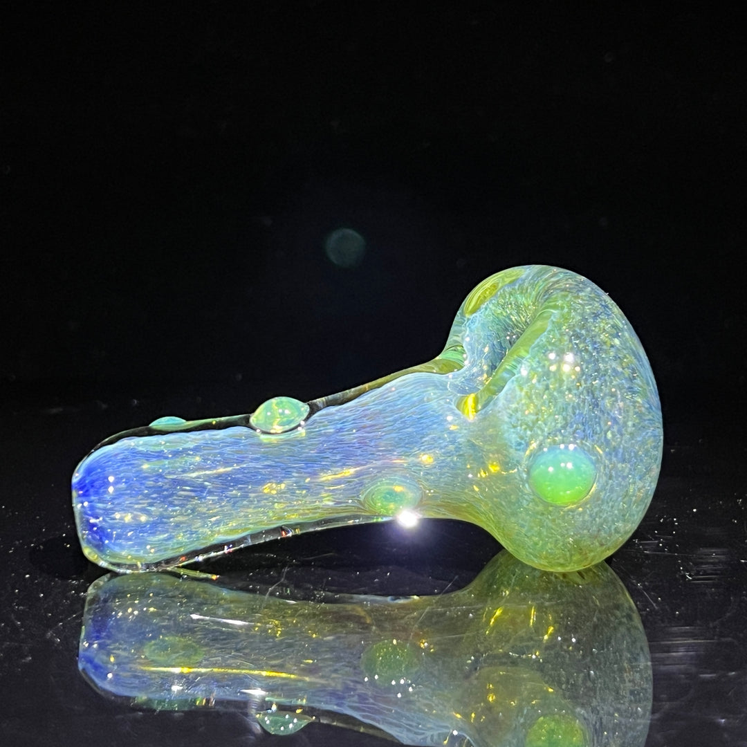 Mystery Aventurine Pipe Glass Pipe Chuck Glass   