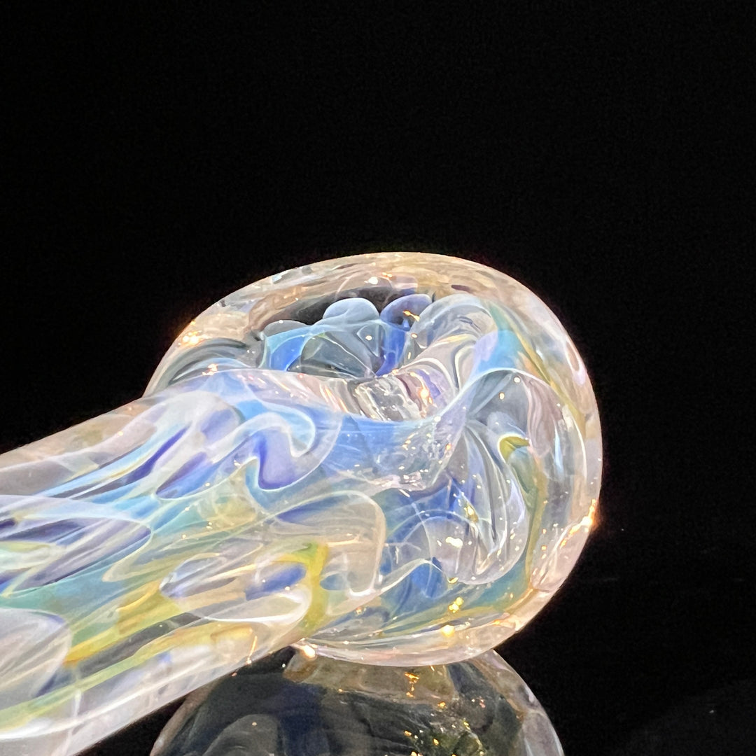 Large Ghost Flame Glass Pipe 5 Glass Pipe Tiny Mike   