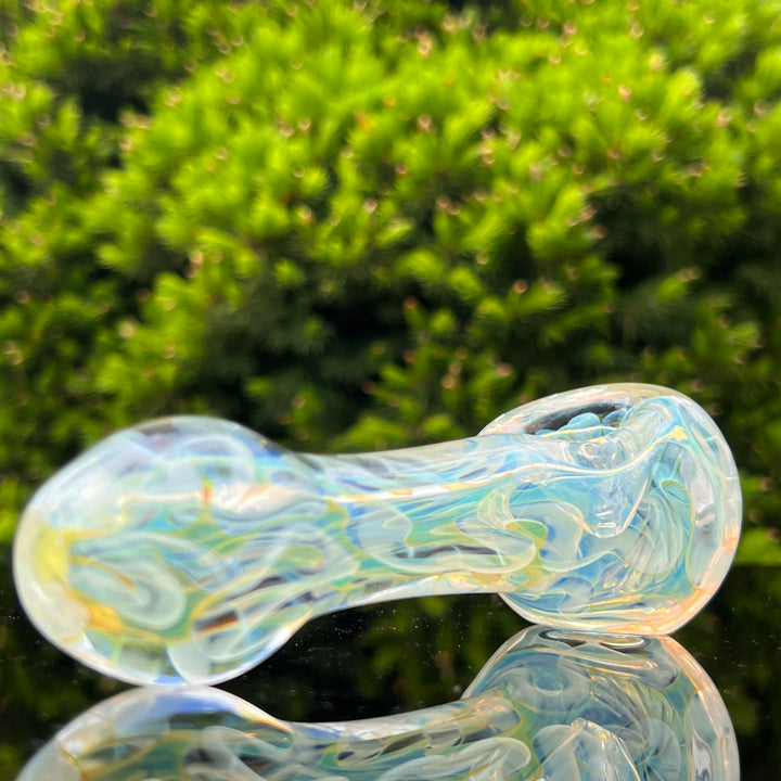 Large Ghost Flame Glass Pipe 5 Glass Pipe Tiny Mike   