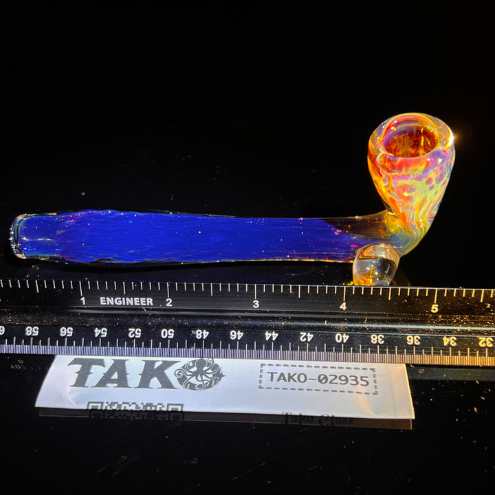 Samurai Kiseru Nebula Pipe Glass Pipe Tako Glass   