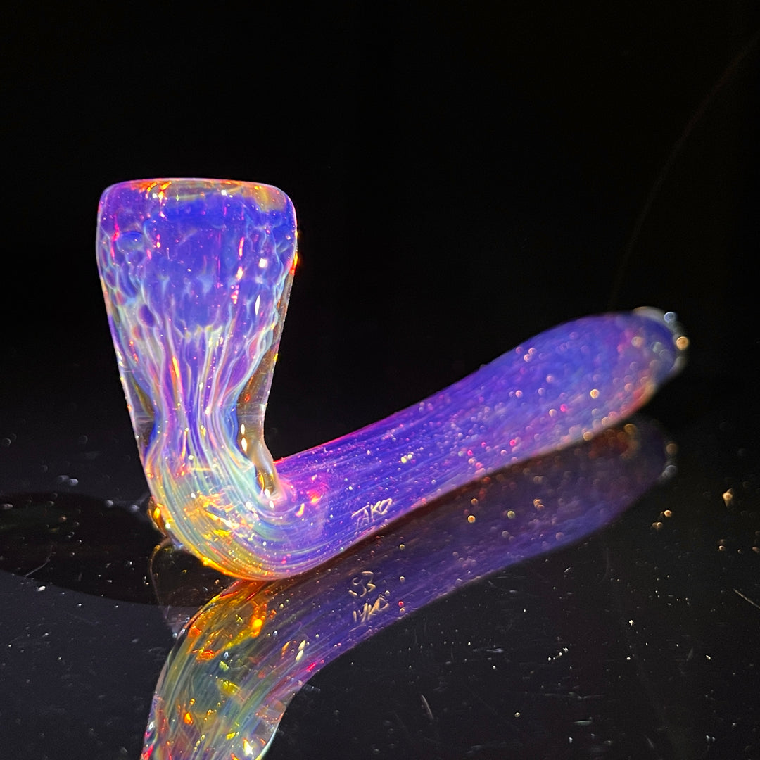 Samurai Kiseru Nebula Pipe Glass Pipe Tako Glass   