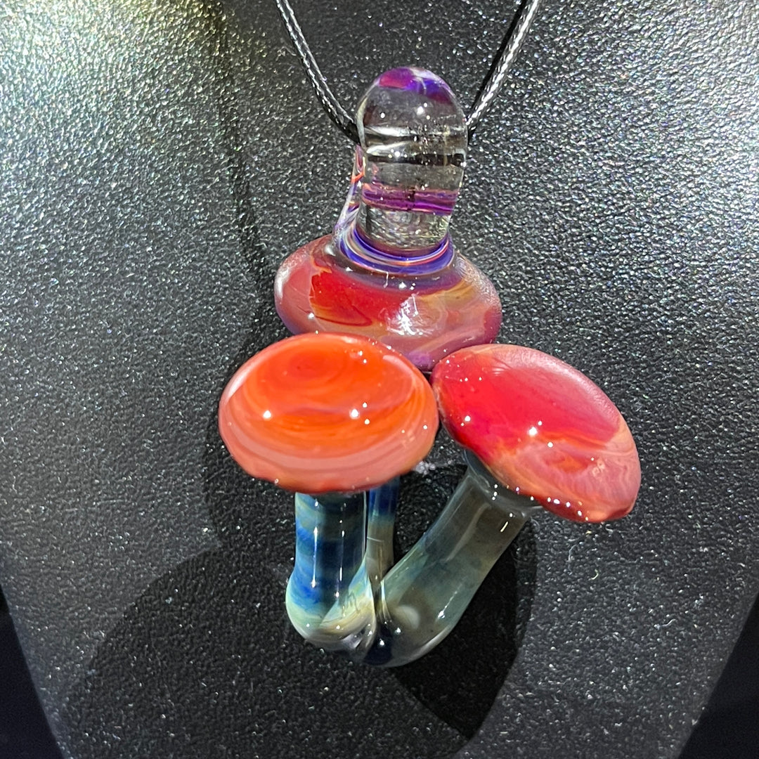 Mushroom Glass Pendant Accessory GXG Studio   