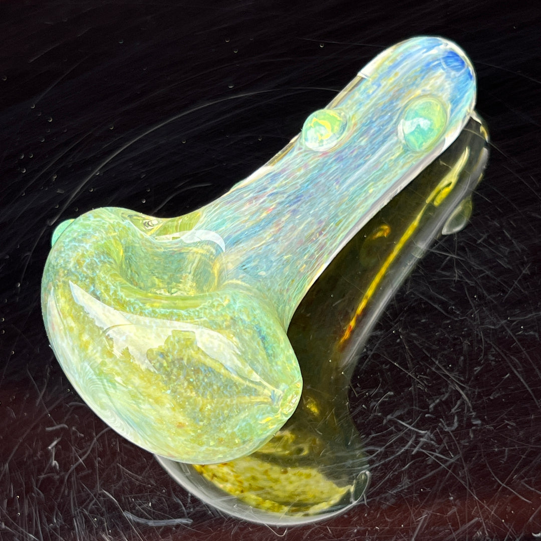 Mystery Aventurine Pipe Glass Pipe Chuck Glass   