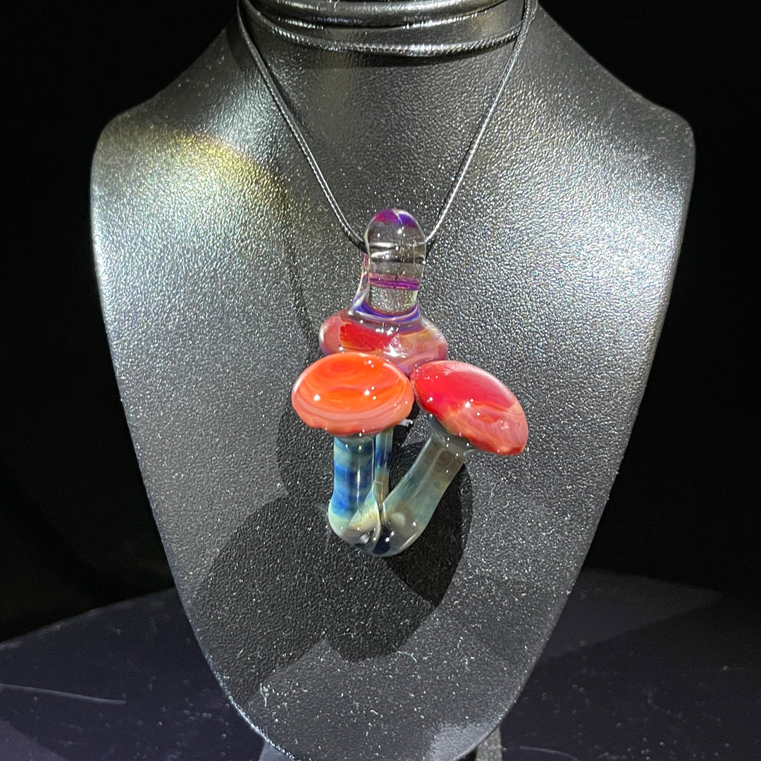 Mushroom Glass Pendant Accessory GXG Studio   