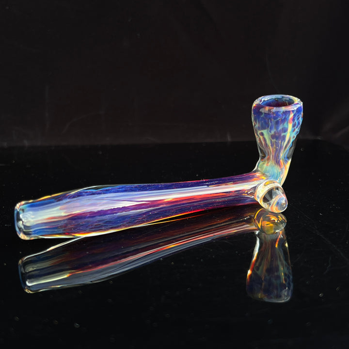 Samurai Kiseru Nebula Pipe Glass Pipe Tako Glass   