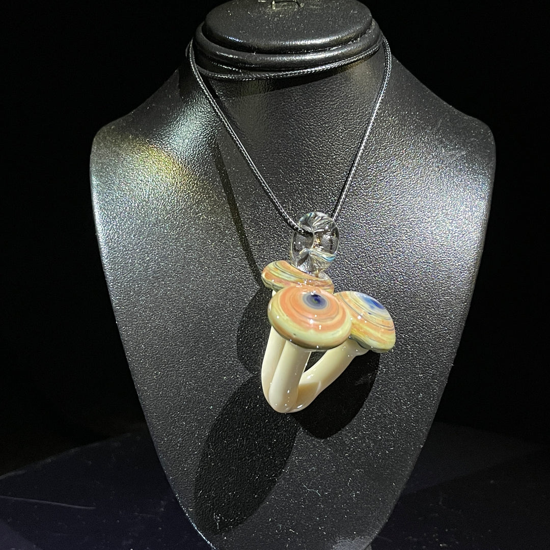 Mushroom Glass Pendant Accessory GXG Studio   