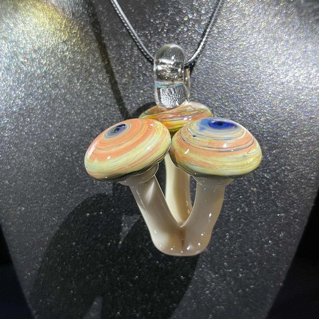 Mushroom Glass Pendant Accessory GXG Studio   