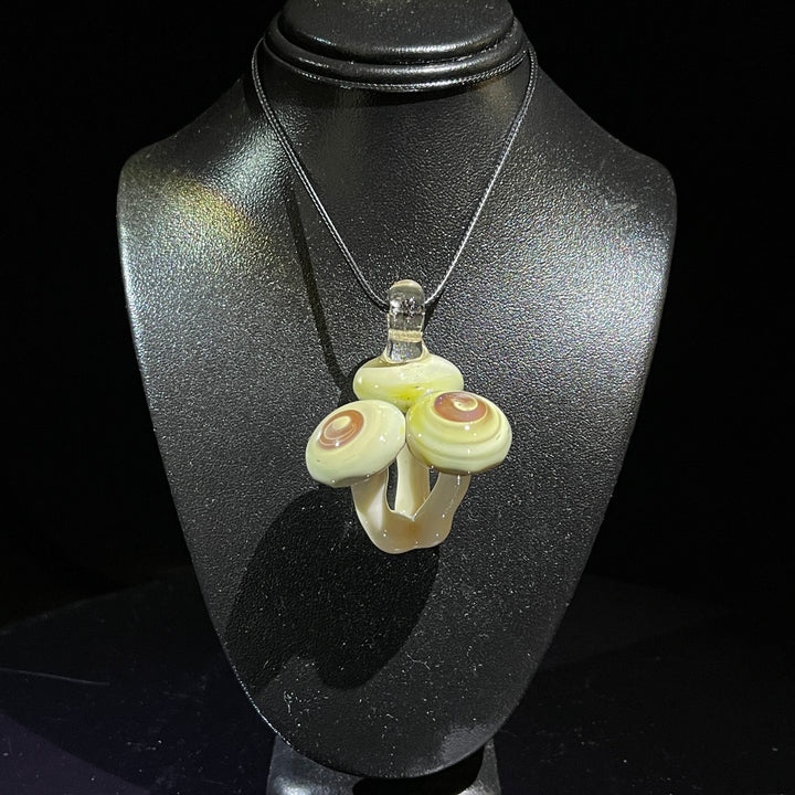 Mushroom Glass Pendant Accessory GXG Studio   