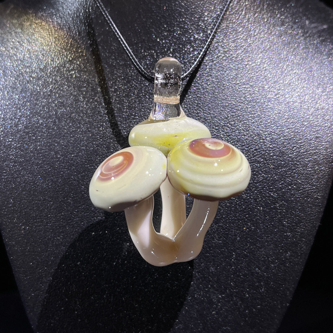 Mushroom Glass Pendant Accessory GXG Studio   