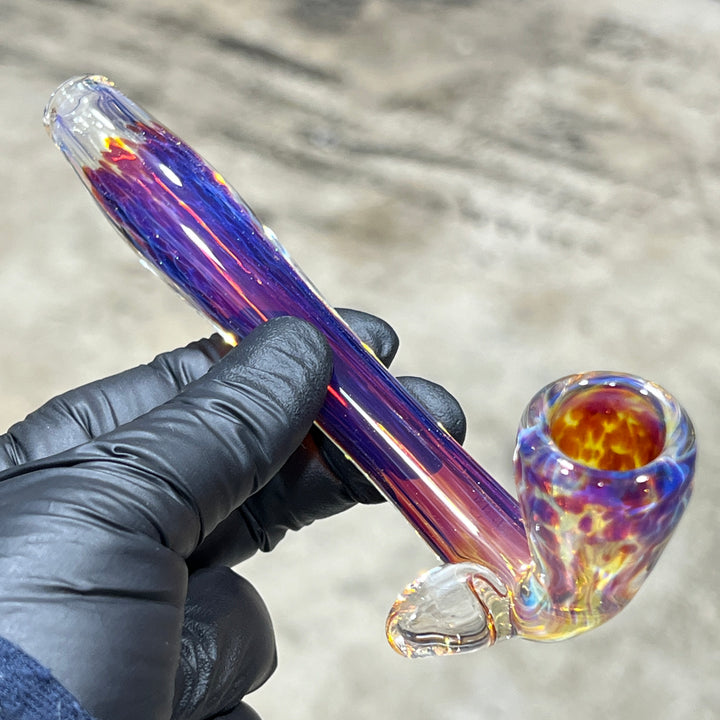 Samurai Kiseru Nebula Pipe Glass Pipe Tako Glass   