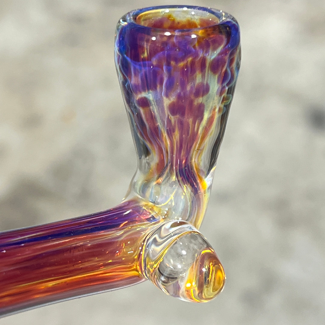 Samurai Kiseru Nebula Pipe Glass Pipe Tako Glass   