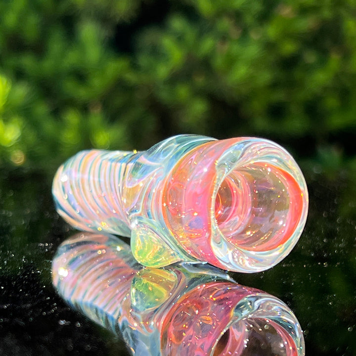 Thick Fume Chillum Glass Pipe Chuck Glass   