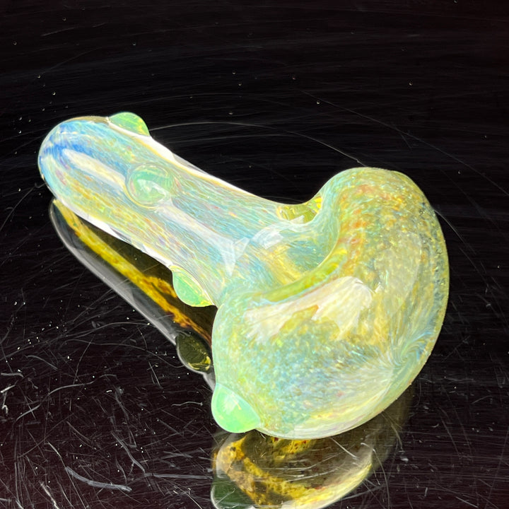 Mystery Aventurine Pipe Glass Pipe Chuck Glass   