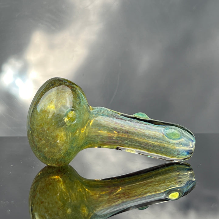 Mystery Aventurine Pipe Glass Pipe Chuck Glass   