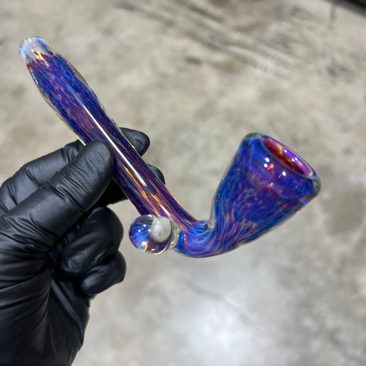 Samurai Kiseru Nebula Pipe Glass Pipe Tako Glass   