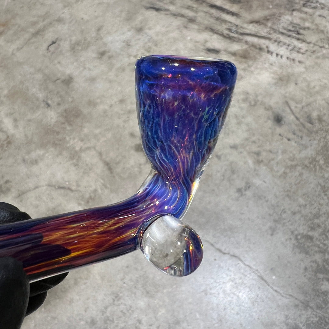 Samurai Kiseru Nebula Pipe Glass Pipe Tako Glass   