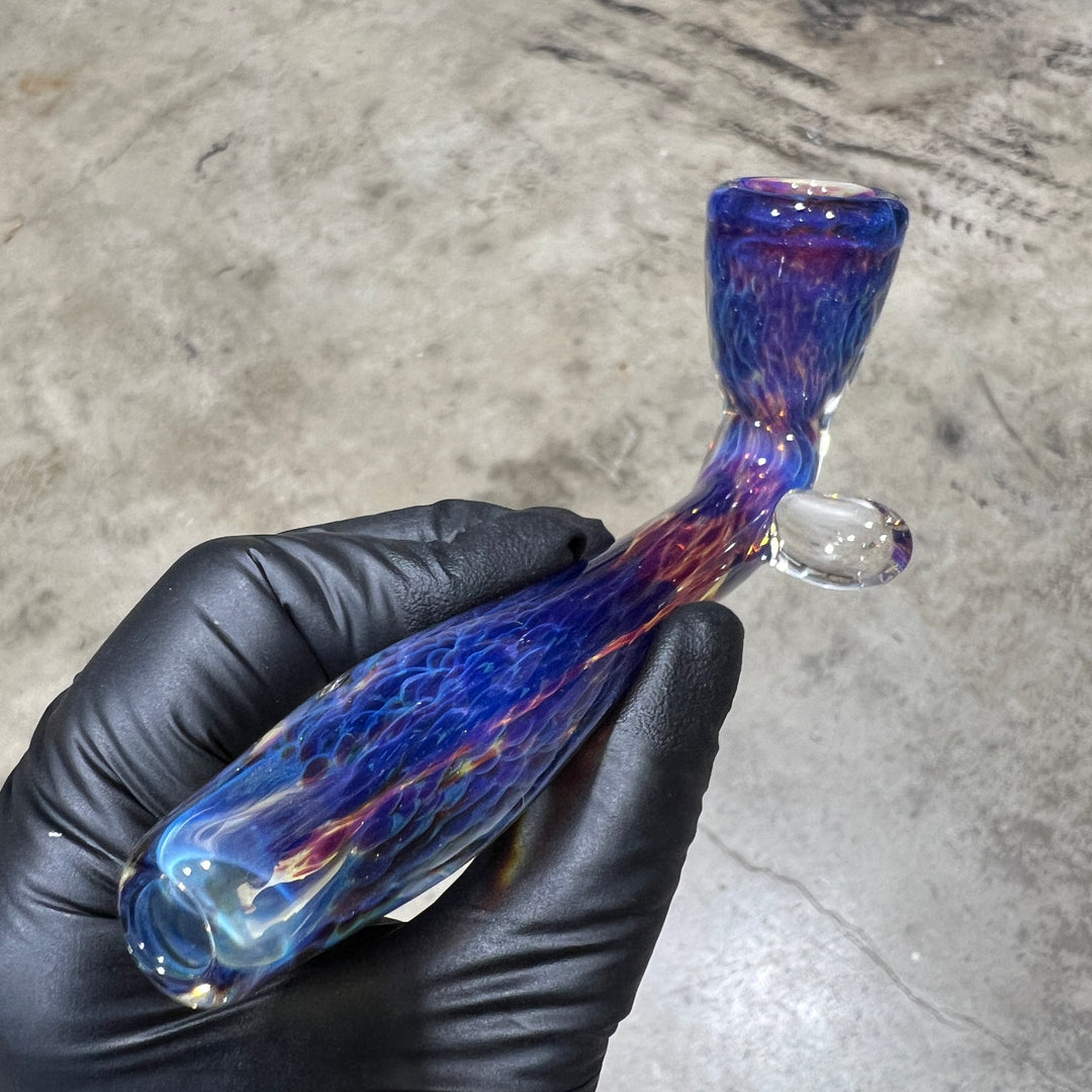 Samurai Kiseru Nebula Pipe Glass Pipe Tako Glass   