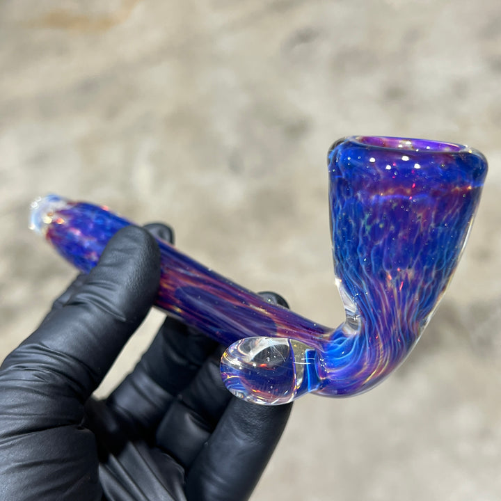 Samurai Kiseru Nebula Pipe Glass Pipe Tako Glass   