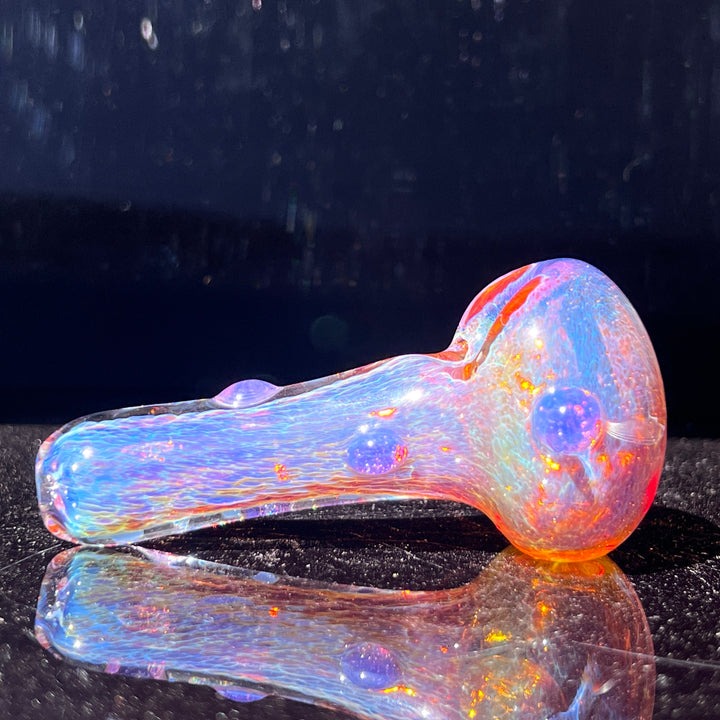 Thick Purple Pipe Glass Pipe Chuck Glass   