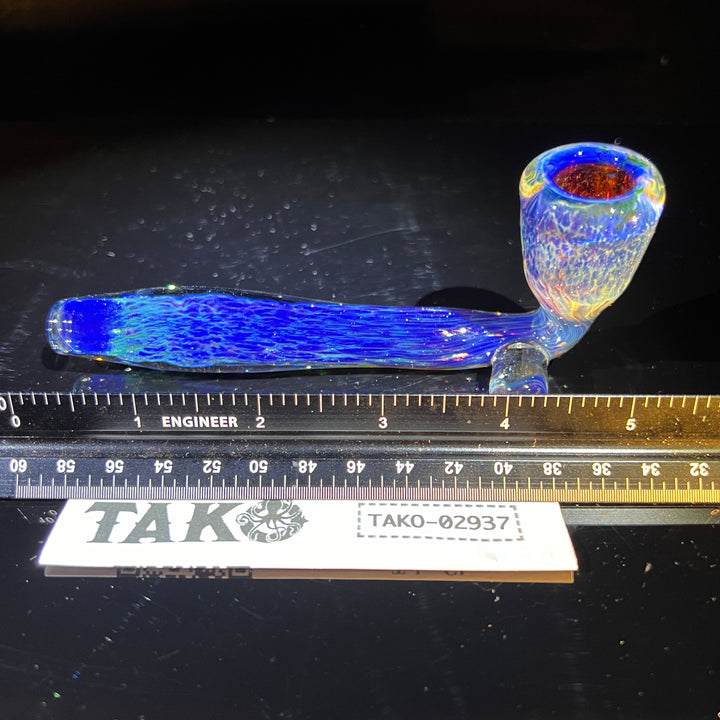 Samurai Kiseru Nebula Pipe Glass Pipe Tako Glass   