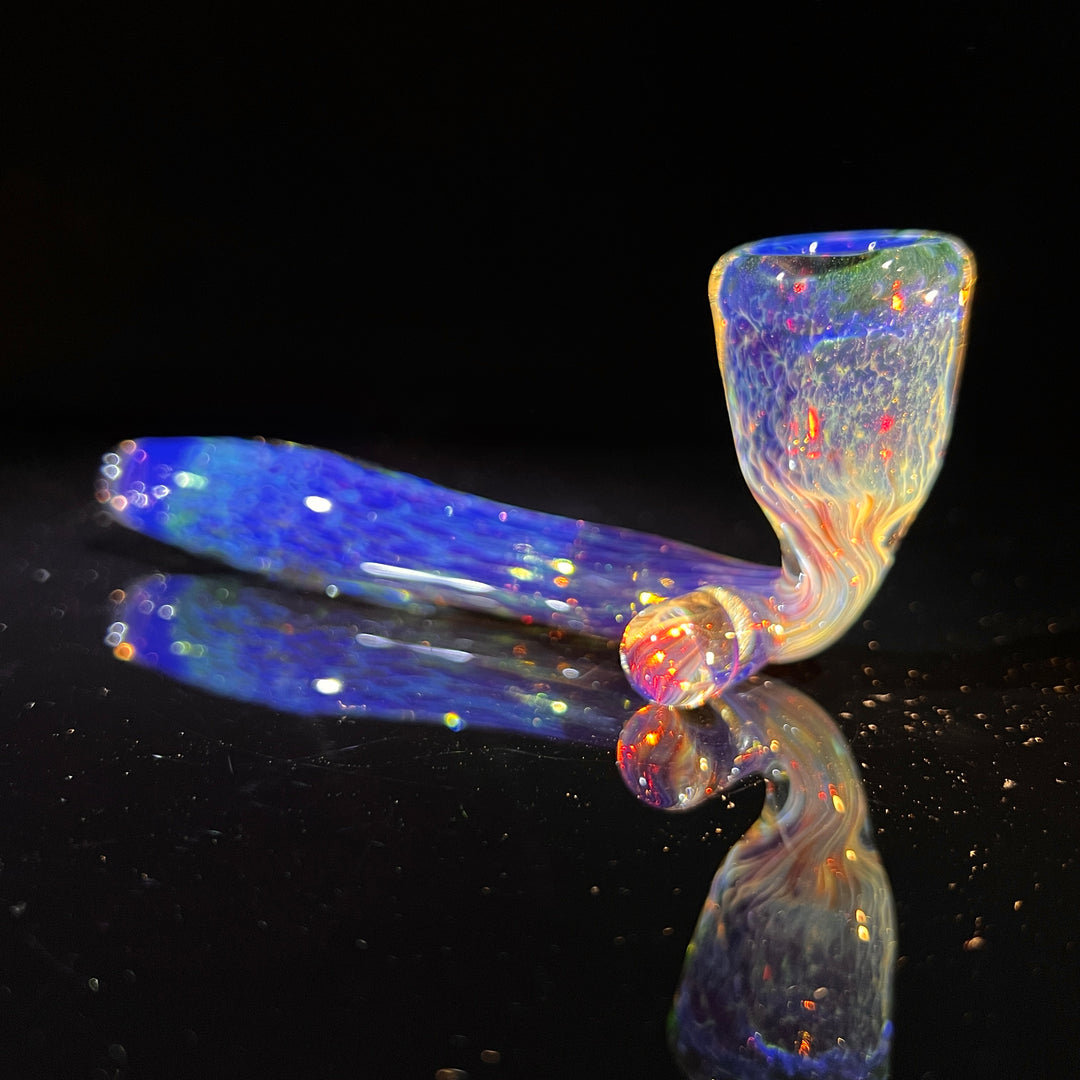 Samurai Kiseru Nebula Pipe Glass Pipe Tako Glass   