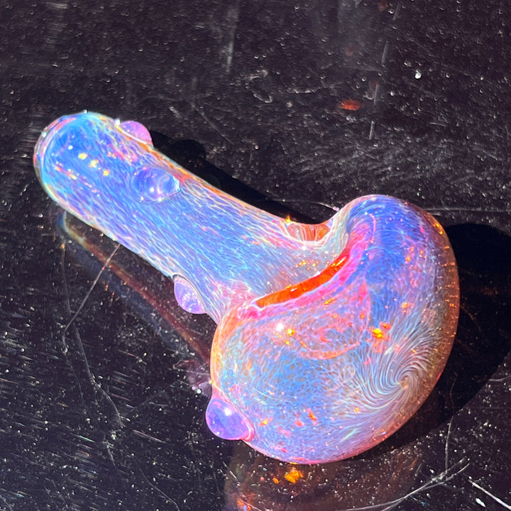 Thick Purple Pipe Glass Pipe Chuck Glass   