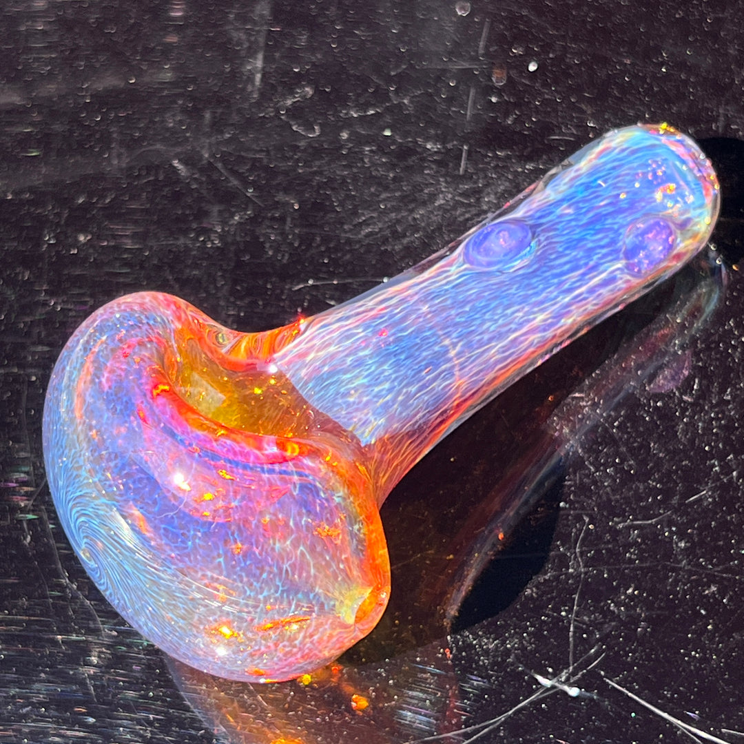 Thick Purple Pipe Glass Pipe Chuck Glass   