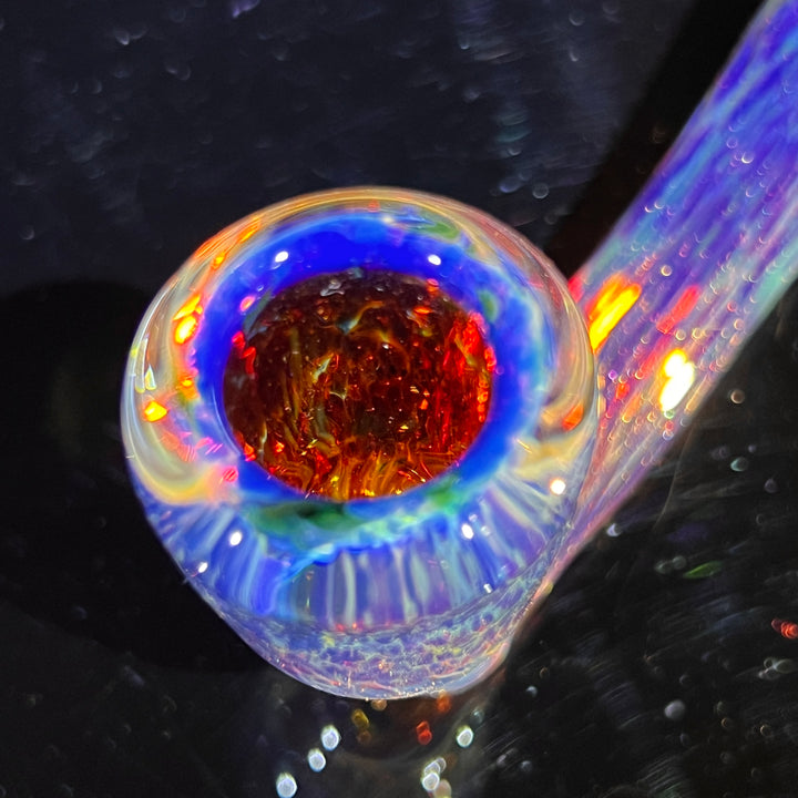 Samurai Kiseru Nebula Pipe Glass Pipe Tako Glass   