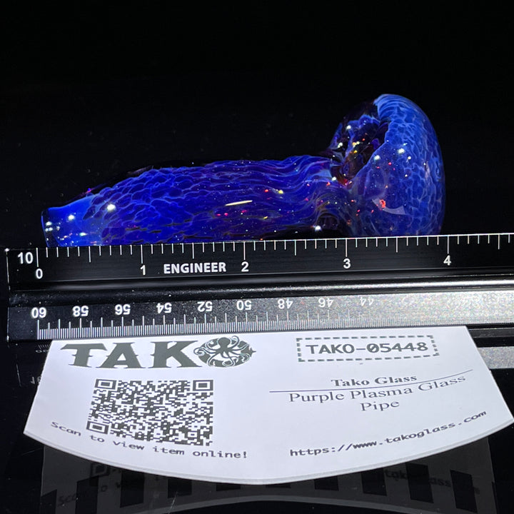 Purple Plasma Glass Pipe Glass Pipe Tako Glass   