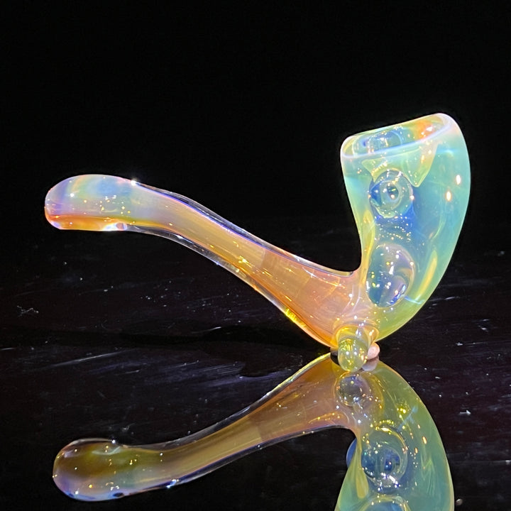 Fumed Spike Sherlock Glass Pipe Orosboro Glass   