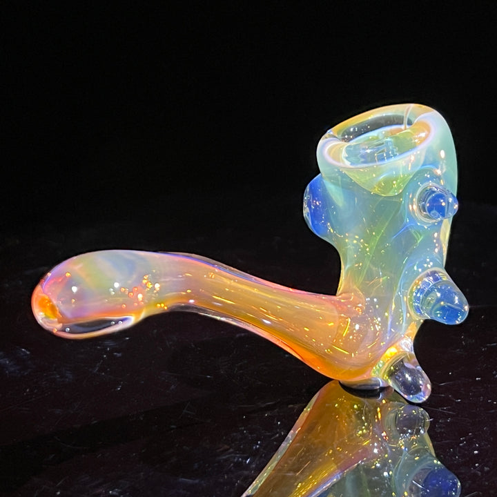 Fumed Spike Sherlock Glass Pipe Orosboro Glass   