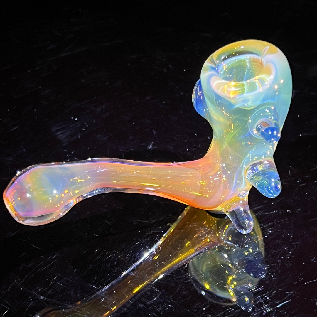 Fumed Spike Sherlock Glass Pipe Orosboro Glass   