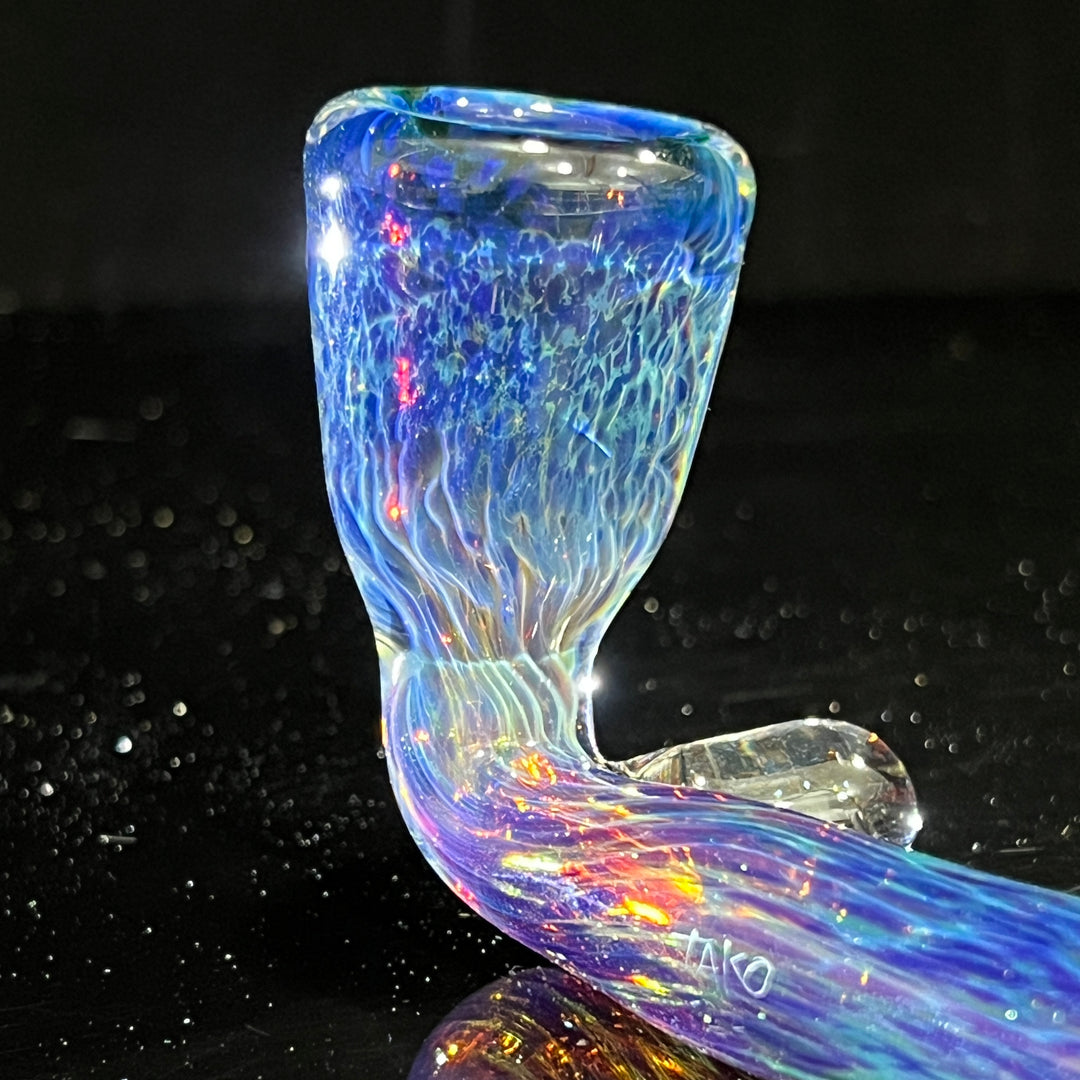 Samurai Kiseru Nebula Pipe Glass Pipe Tako Glass   