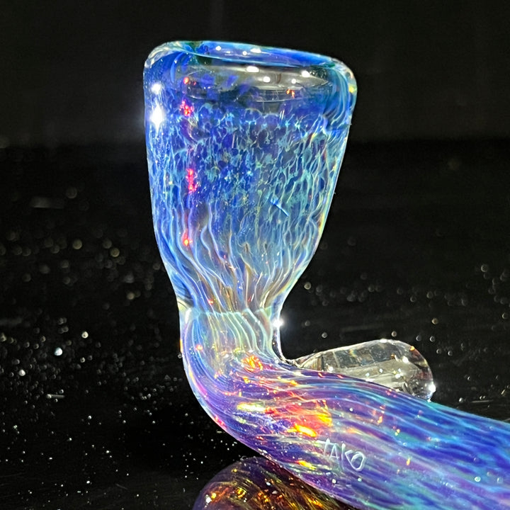 Samurai Kiseru Nebula Pipe Glass Pipe Tako Glass   