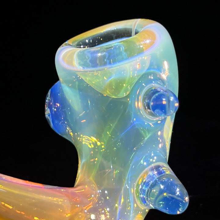 Fumed Spike Sherlock Glass Pipe Orosboro Glass   