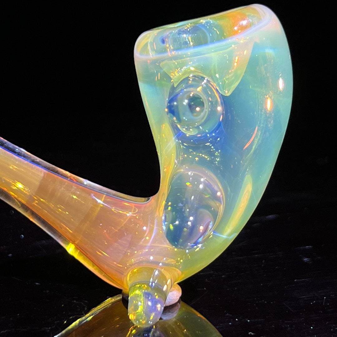 Fumed Spike Sherlock Glass Pipe Orosboro Glass   