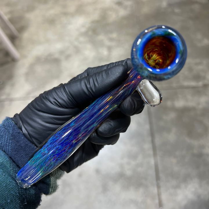 Samurai Kiseru Nebula Pipe Glass Pipe Tako Glass   